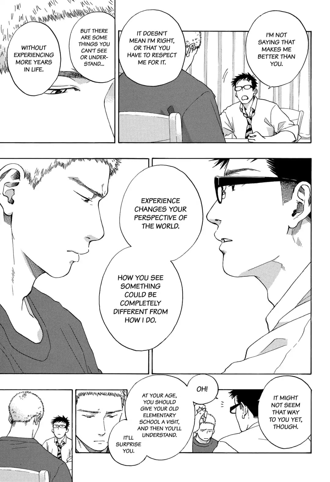 Ao no Flag Chapter 47 page 11 - Chapter 47