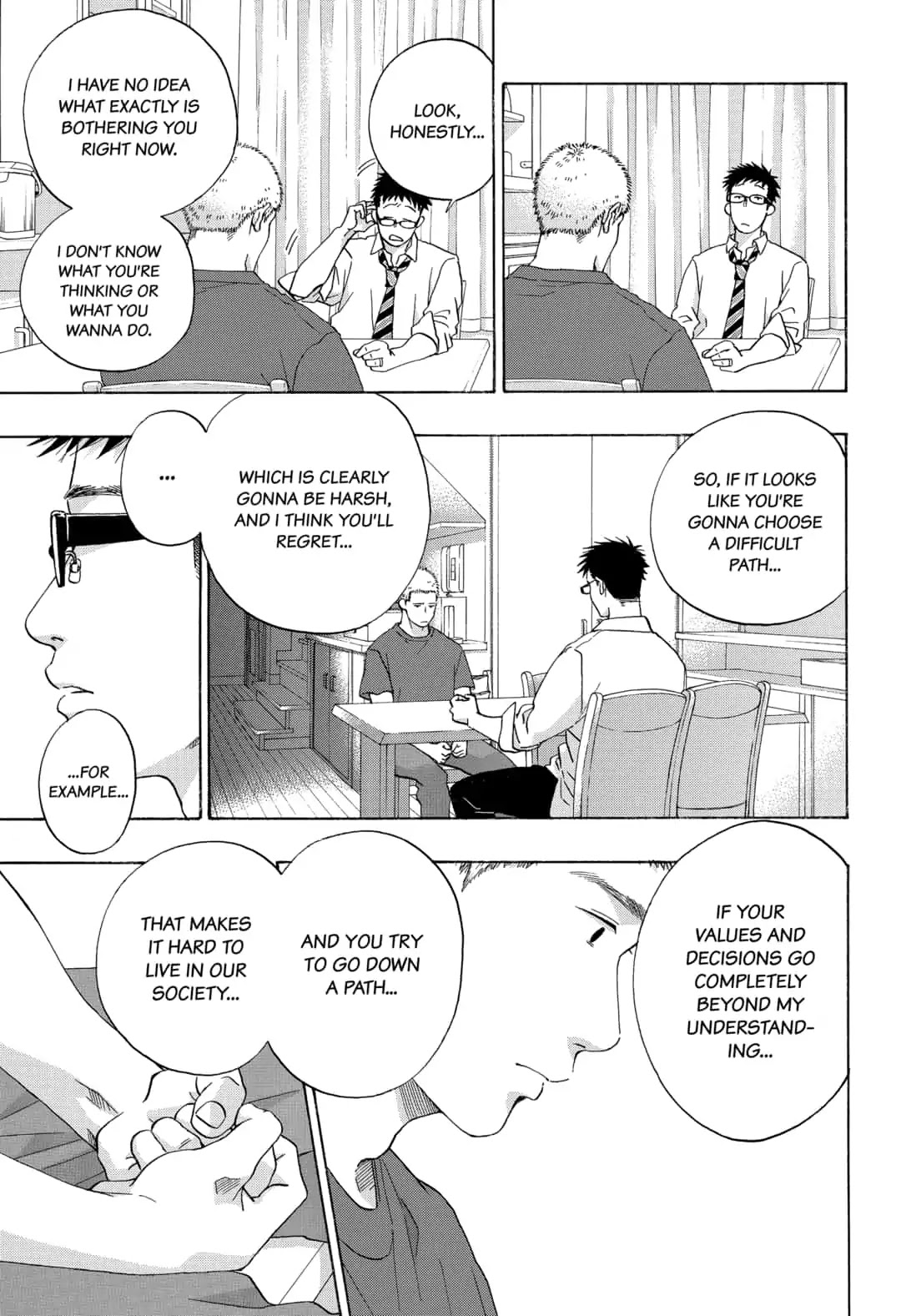 Ao no Flag Chapter 47 page 13 - Chapter 47