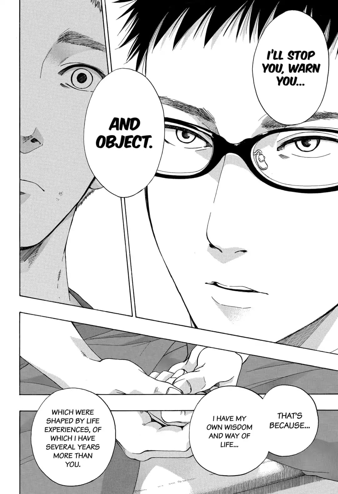 Ao no Flag Chapter 47 page 14 - Chapter 47