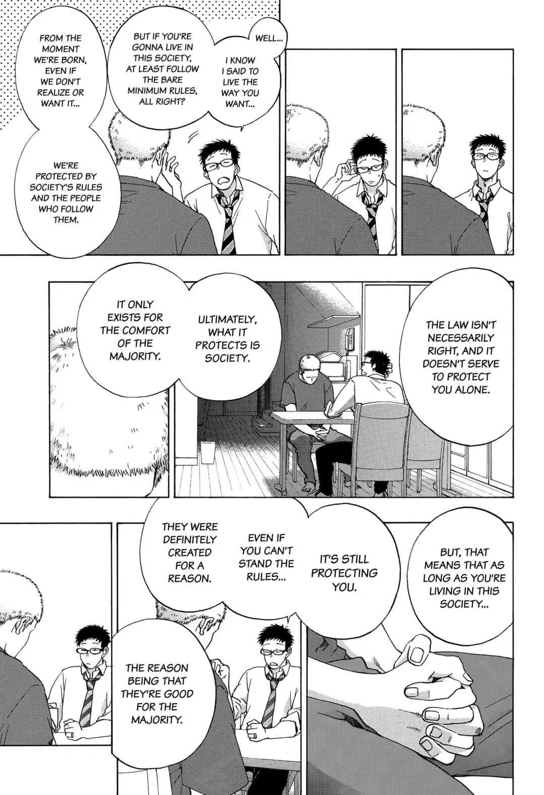 Ao no Flag Chapter 47 page 21 - Chapter 47