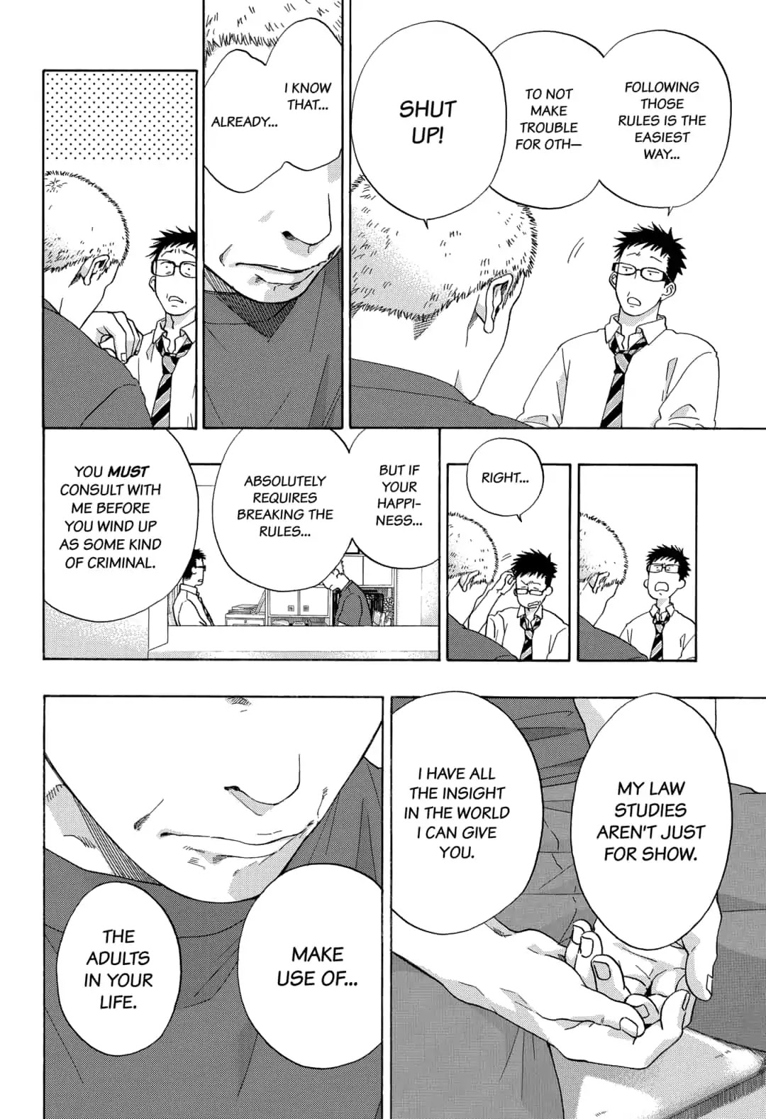 Ao no Flag Chapter 47 page 22 - Chapter 47