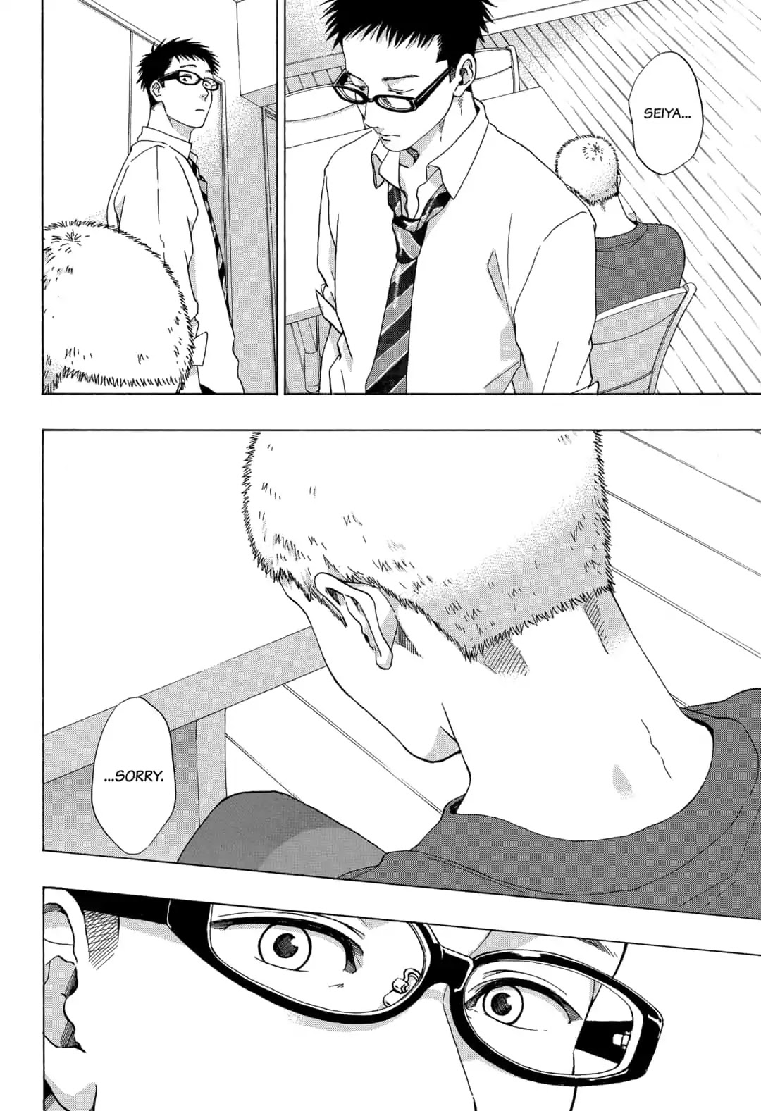 Ao no Flag Chapter 47 page 26 - Chapter 47