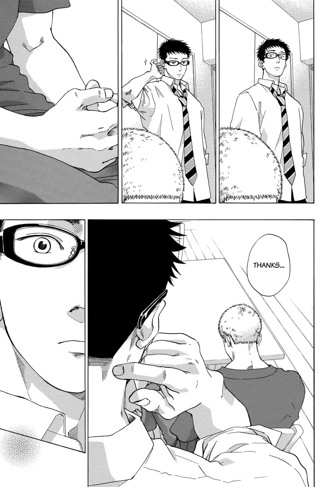 Ao no Flag Chapter 47 page 27 - Chapter 47