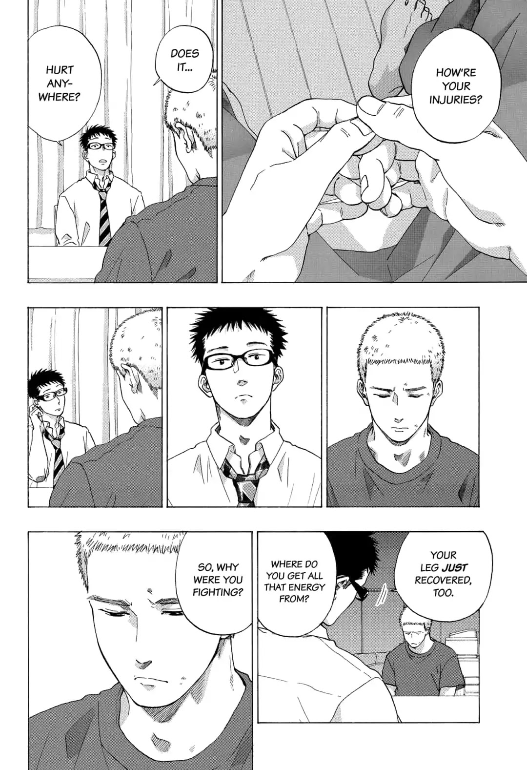 Ao no Flag Chapter 47 page 4 - Chapter 47