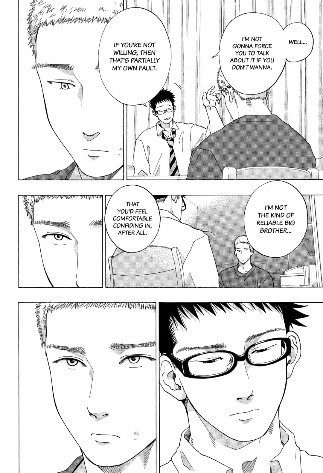 Ao no Flag Chapter 47 page 6 - Chapter 47