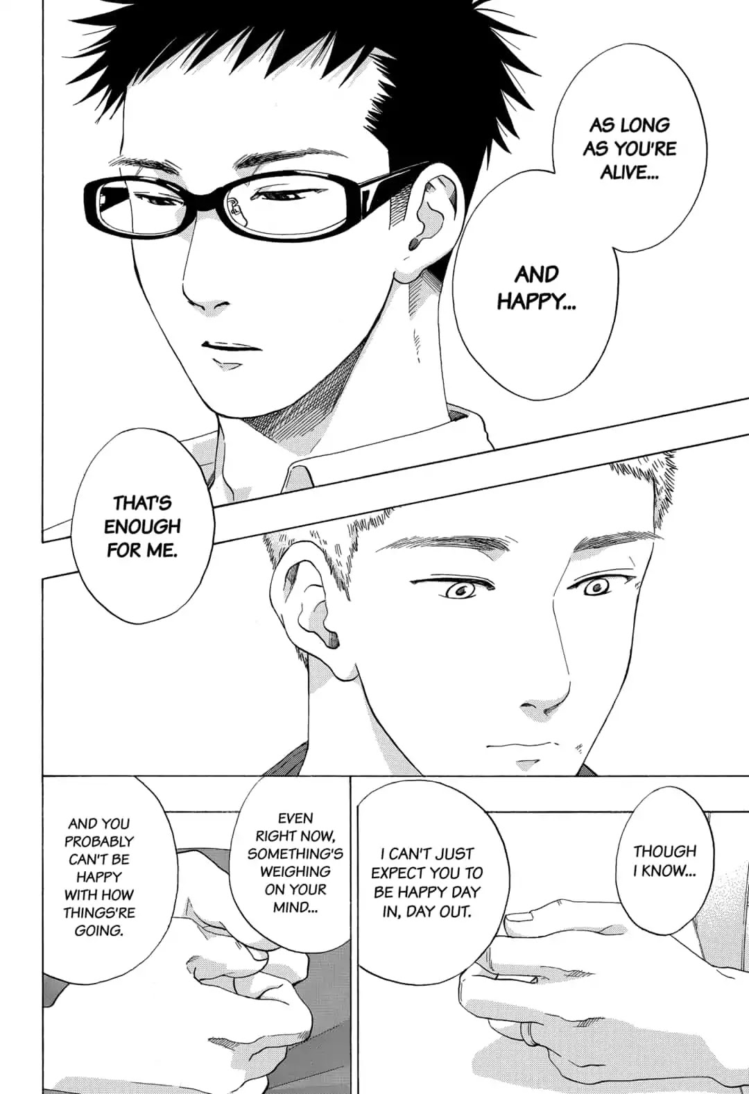 Ao no Flag Chapter 47 page 8 - Chapter 47