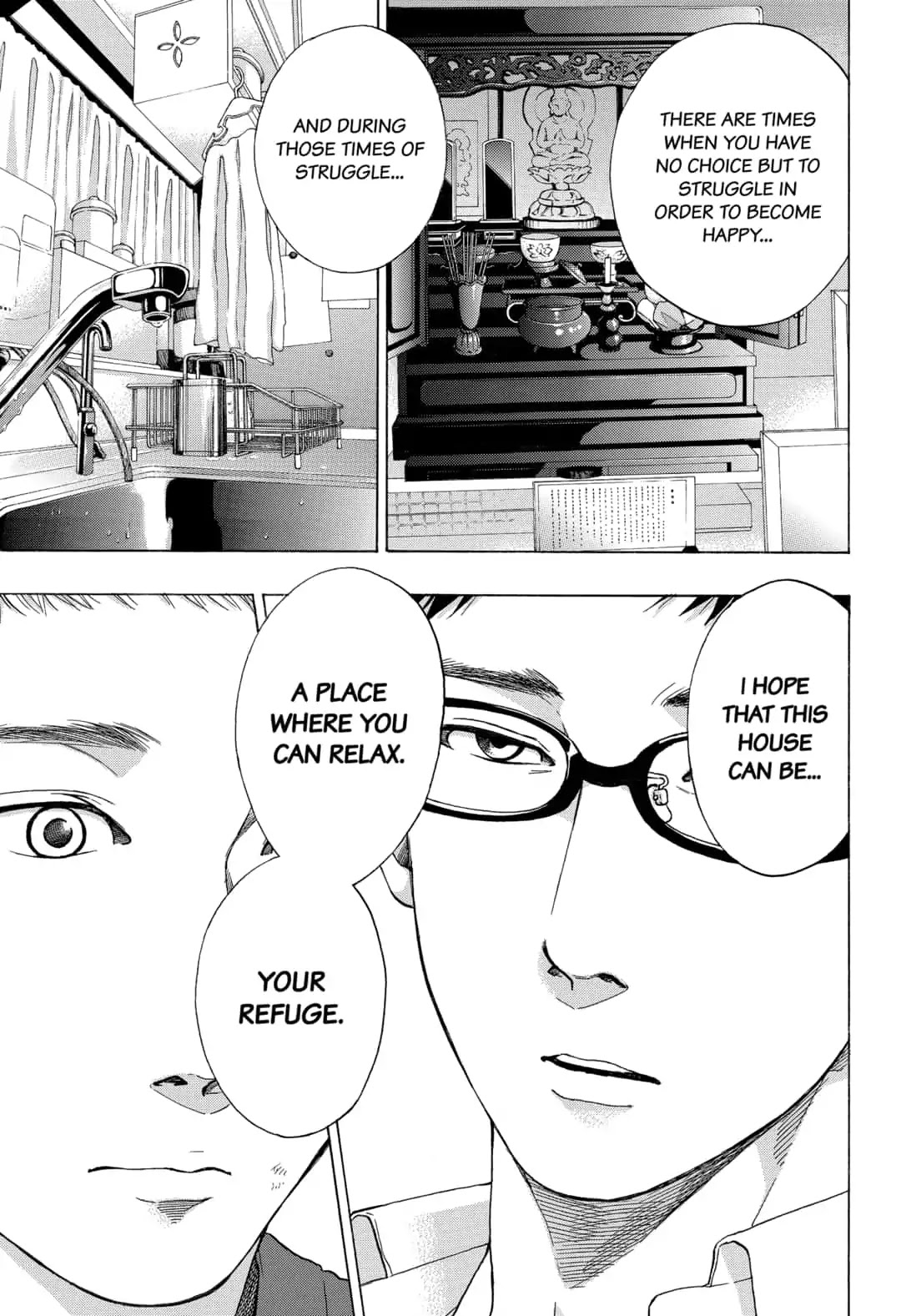 Ao no Flag Chapter 47 page 9 - Chapter 47