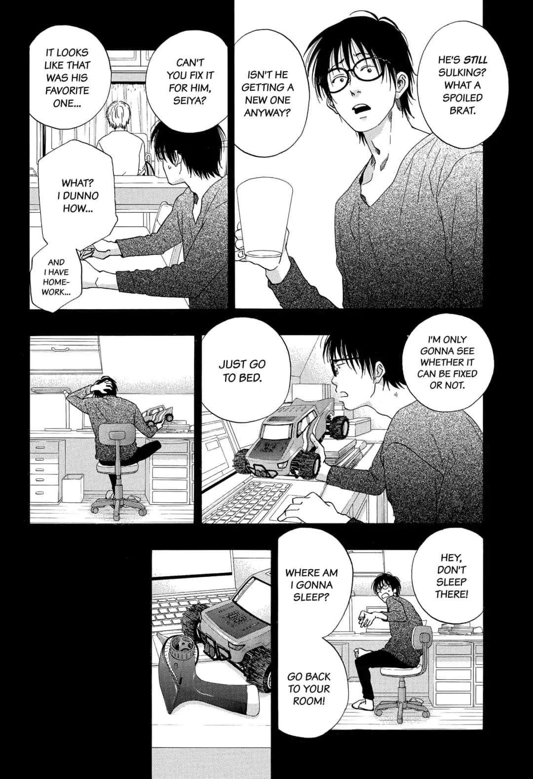 Ao no Flag Chapter 48 page 10 - Chapter 48