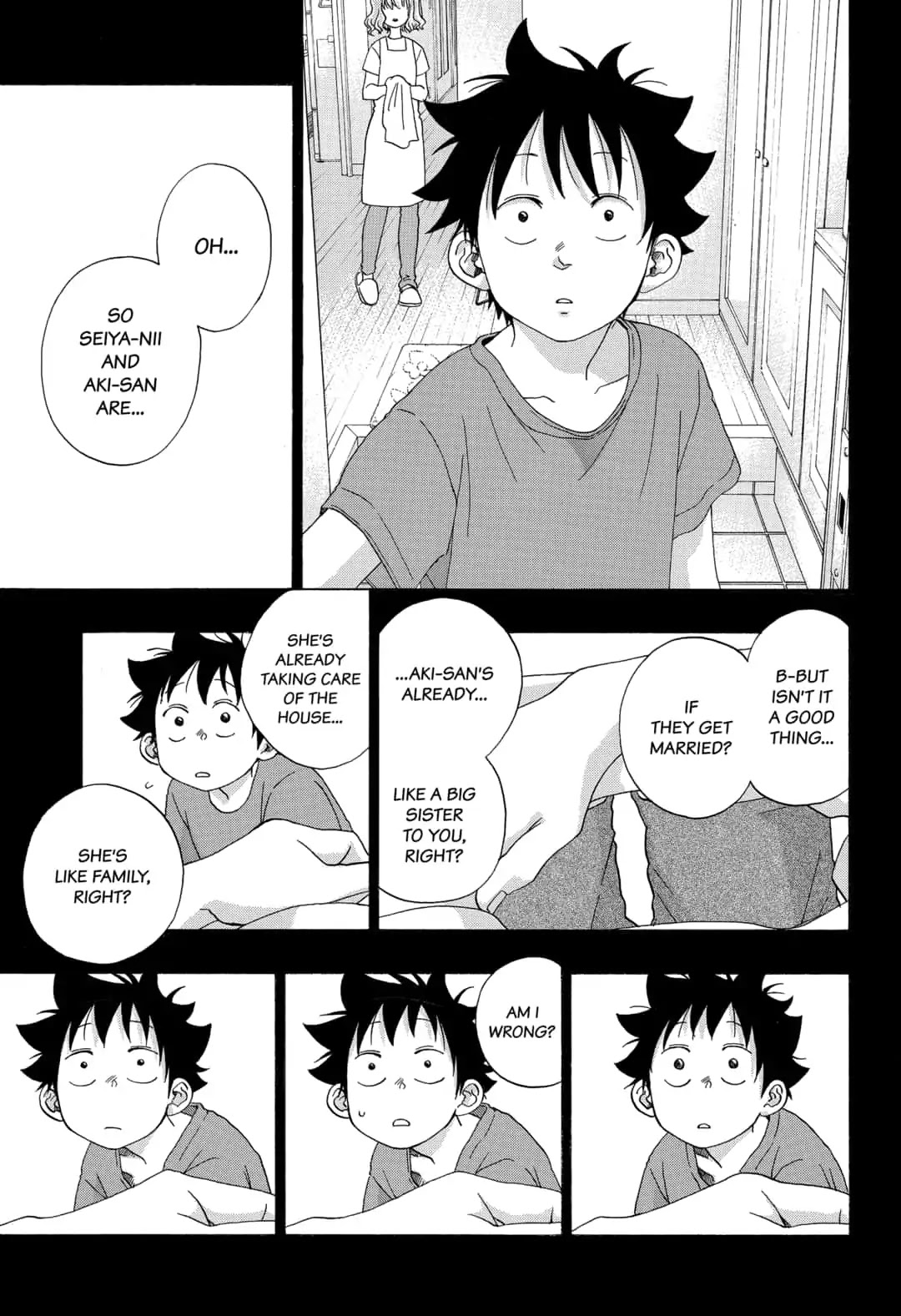 Ao no Flag Chapter 48 page 17 - Chapter 48