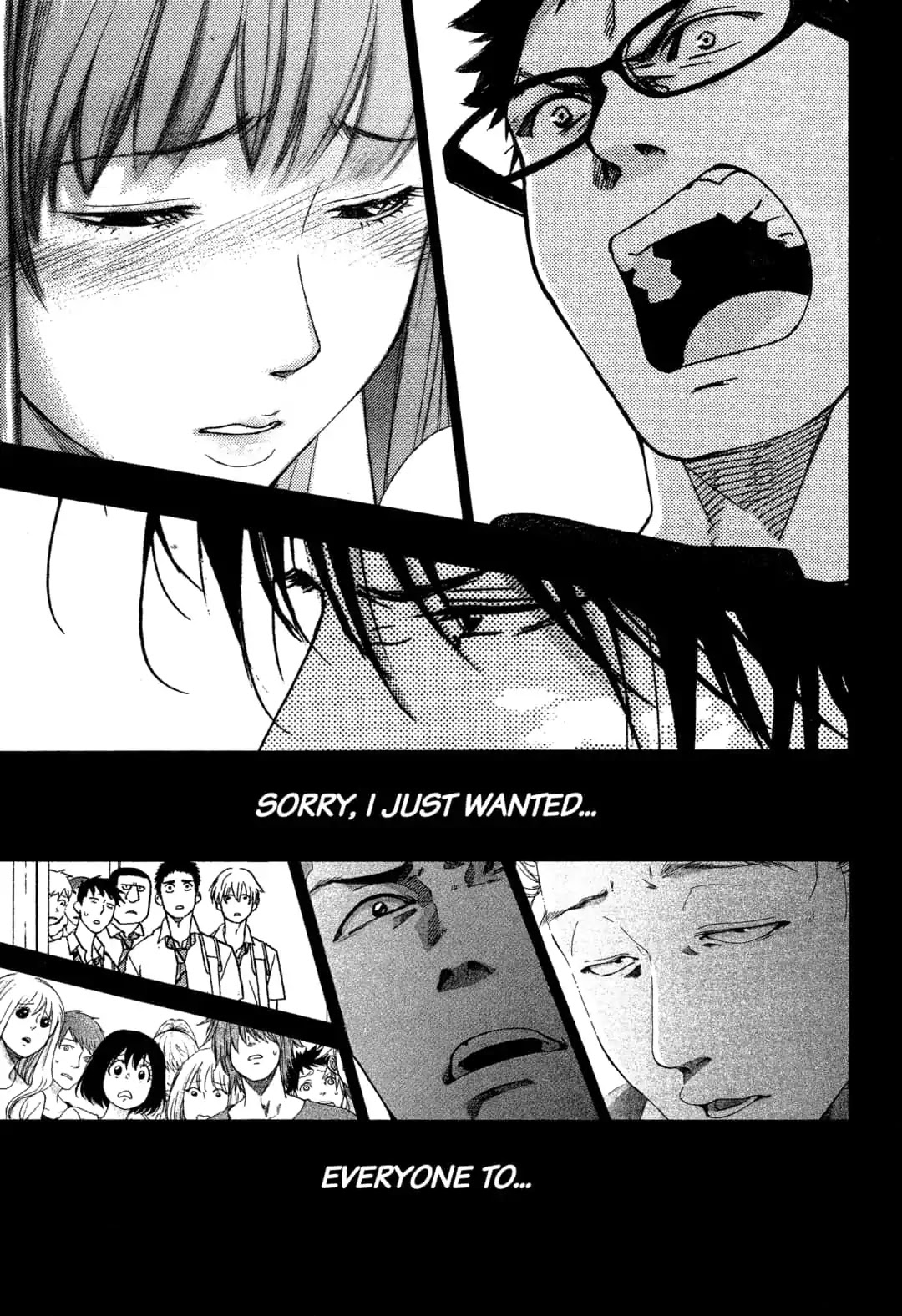 Ao no Flag Chapter 48 page 31 - Chapter 48