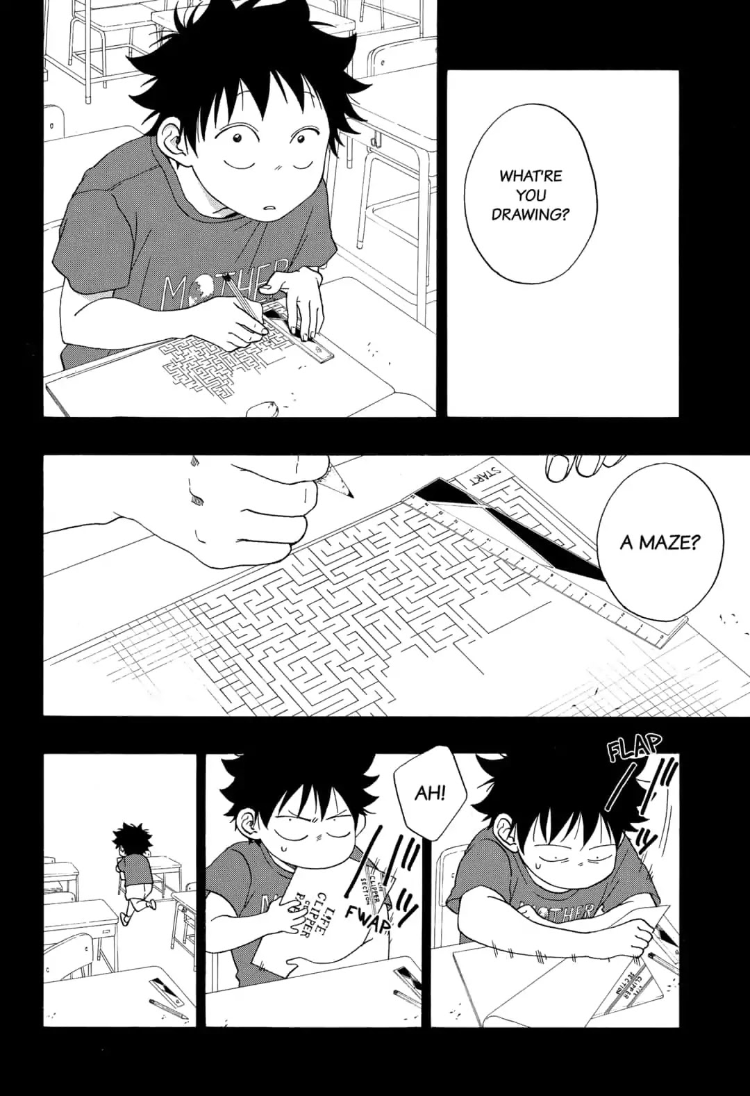 Ao no Flag Chapter 48 page 4 - Chapter 48