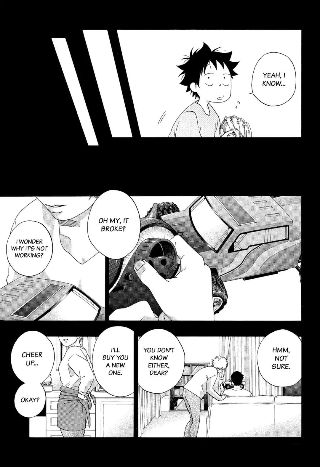 Ao no Flag Chapter 48 page 9 - Chapter 48