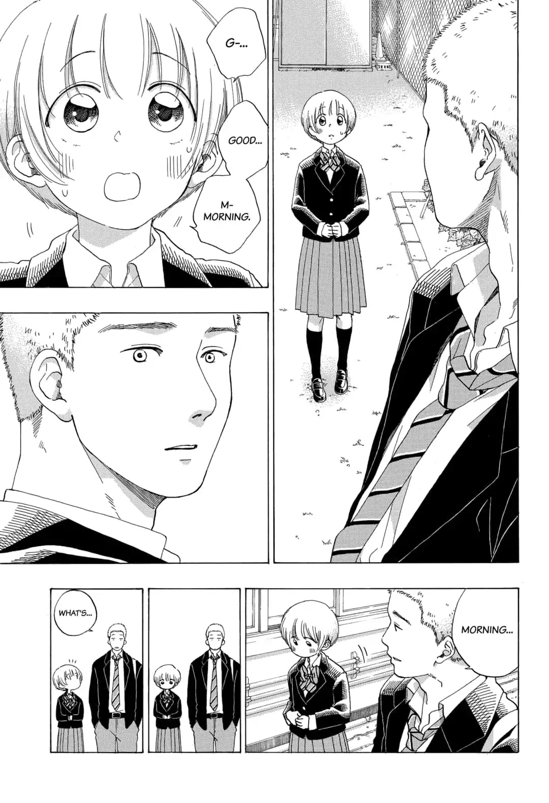 Ao no Flag Chapter 49 page 15 - Chapter 49