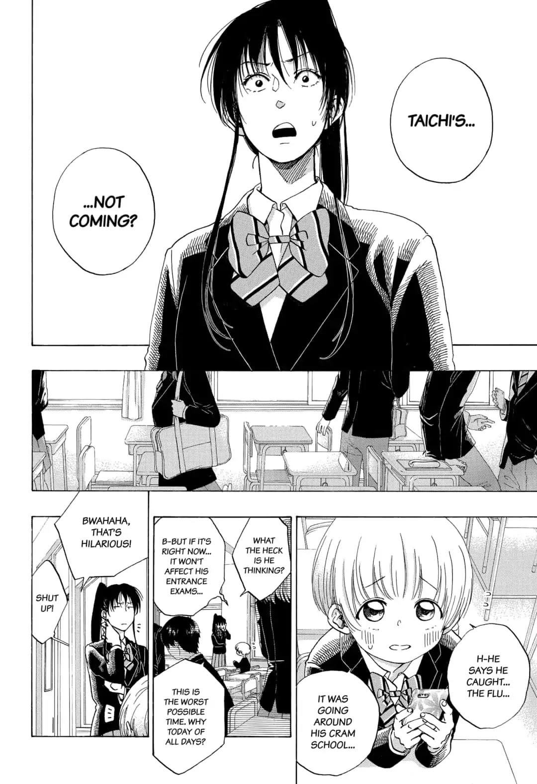Ao no Flag Chapter 49 page 2 - Chapter 49