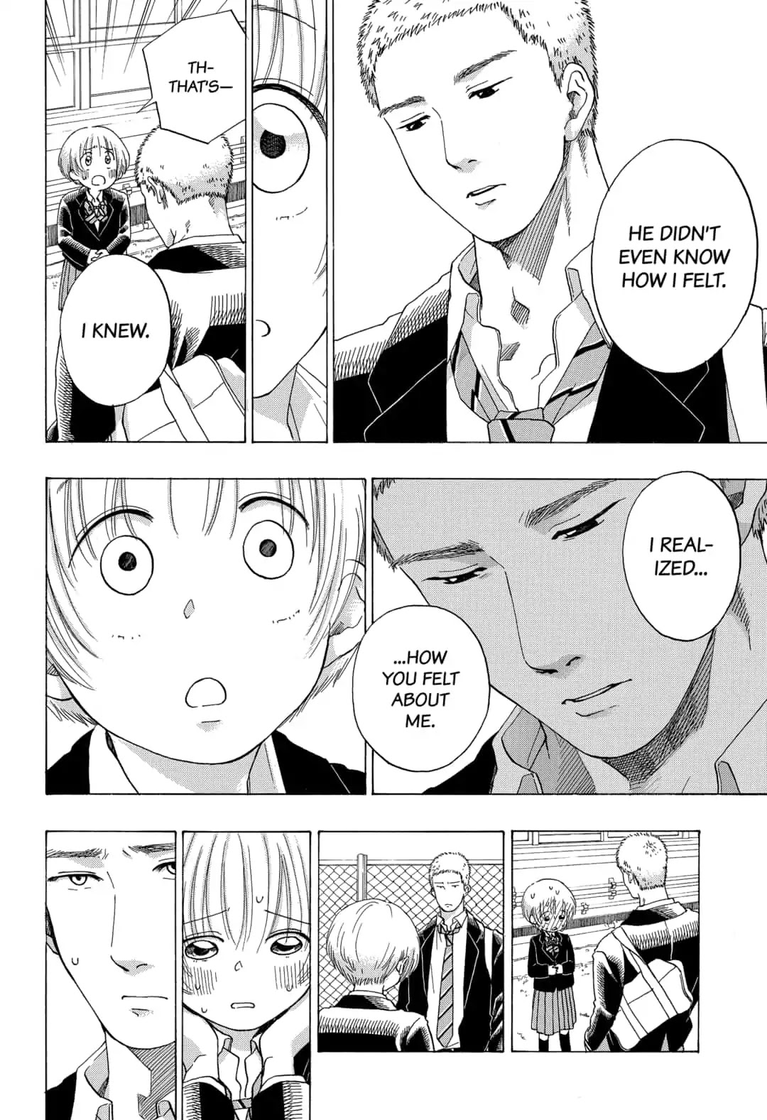 Ao no Flag Chapter 49 page 22 - Chapter 49