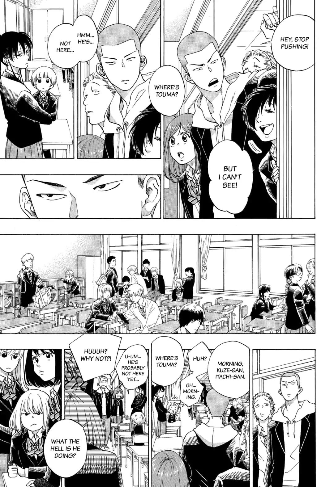 Ao no Flag Chapter 49 page 3 - Chapter 49