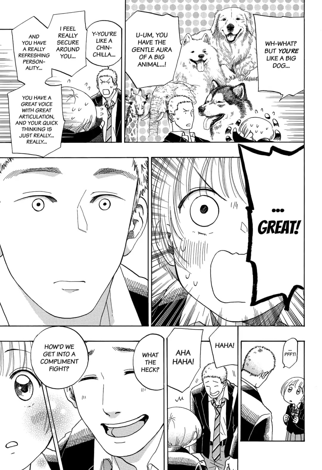 Ao no Flag Chapter 49 page 31 - Chapter 49