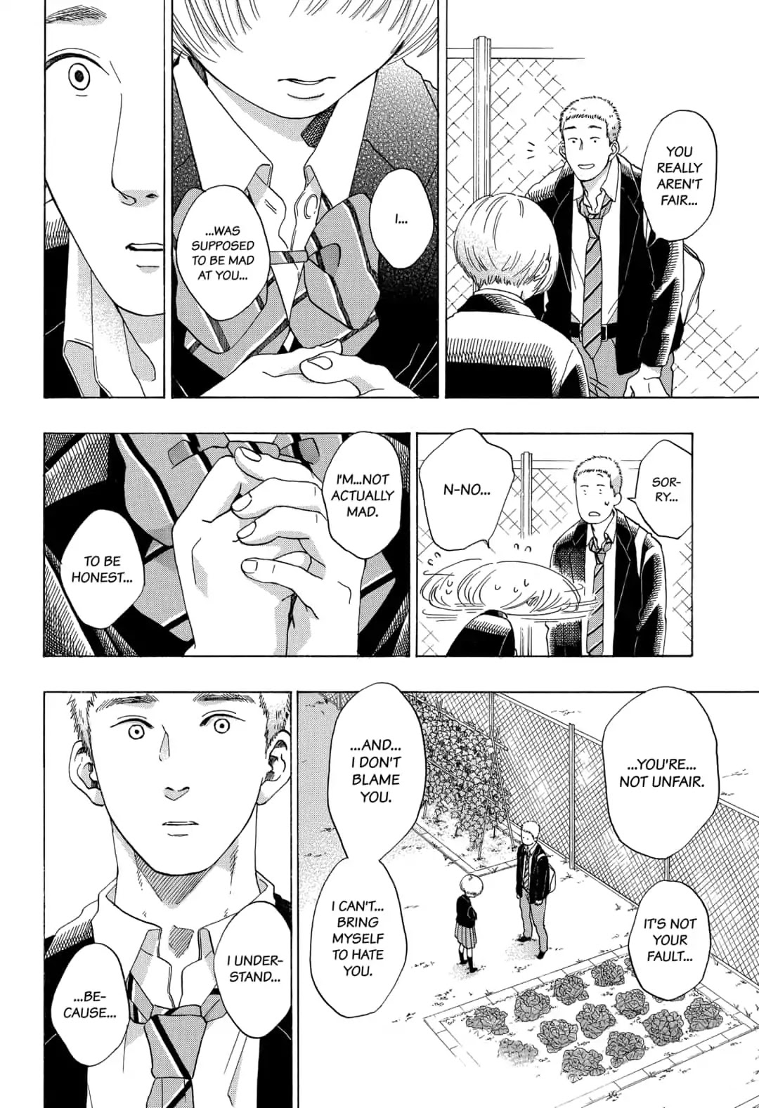 Ao no Flag Chapter 49 page 32 - Chapter 49