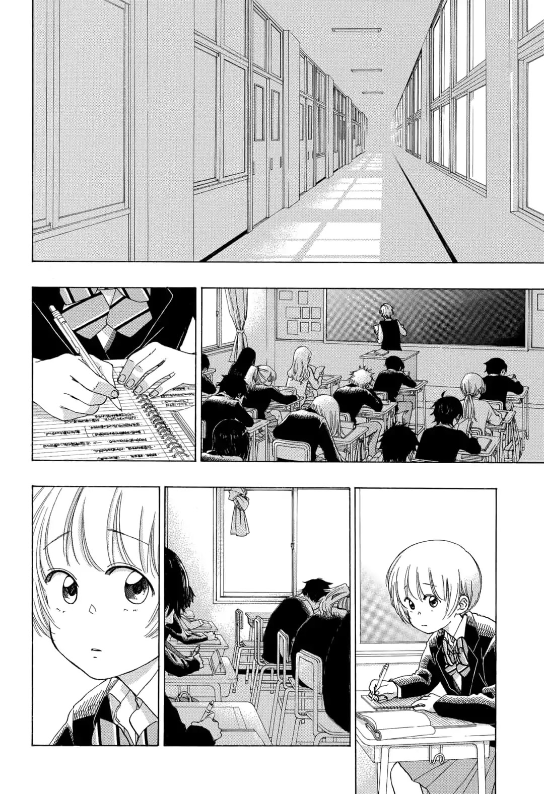 Ao no Flag Chapter 49 page 8 - Chapter 49