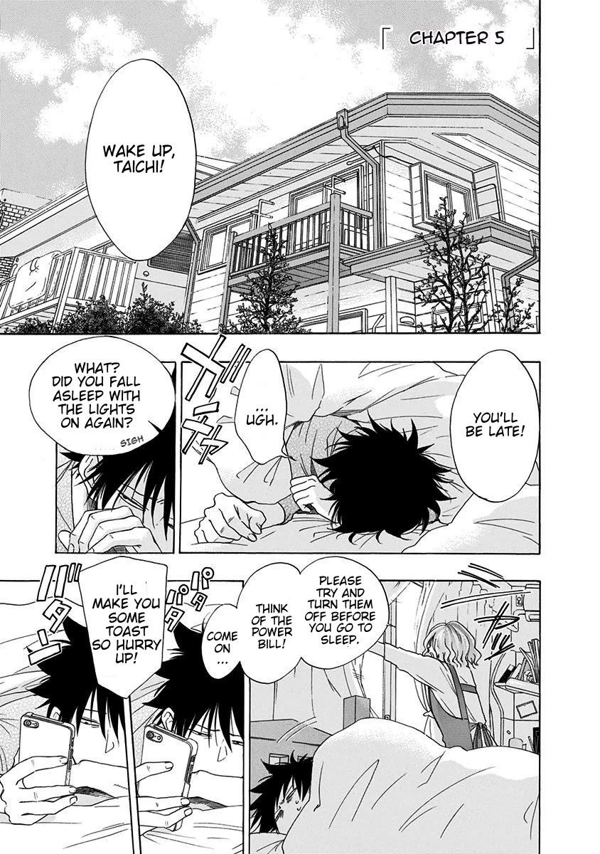 Ao no Flag Chapter 5 page 2 - Chapter 5