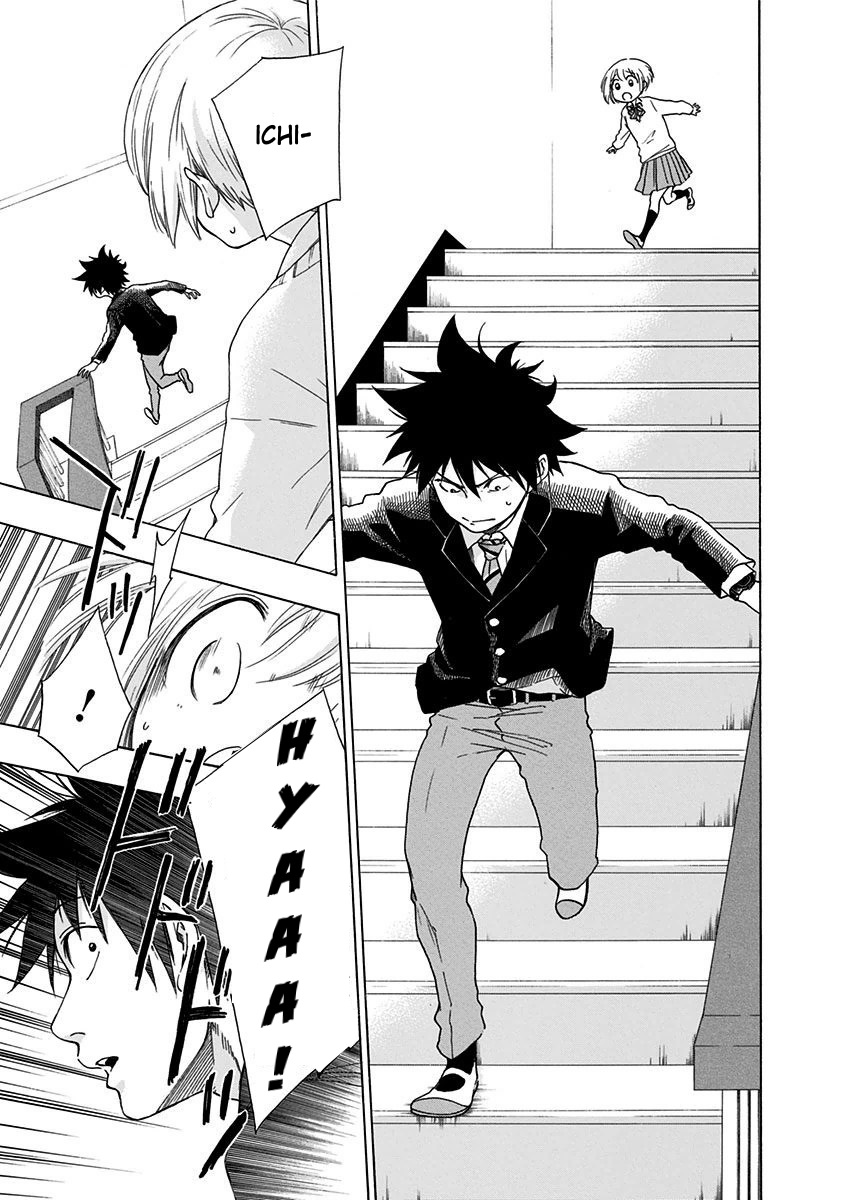 Ao no Flag Chapter 5 page 20 - Chapter 5