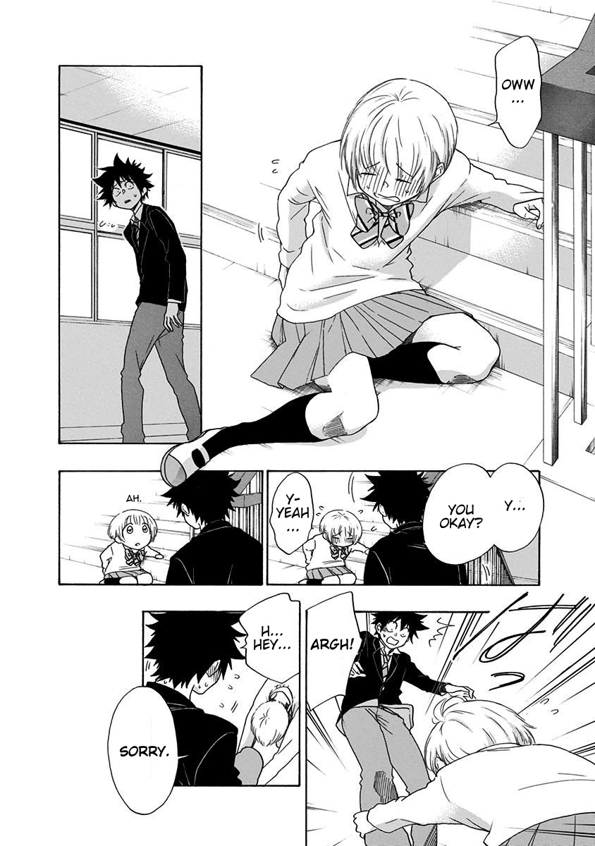 Ao no Flag Chapter 5 page 21 - Chapter 5