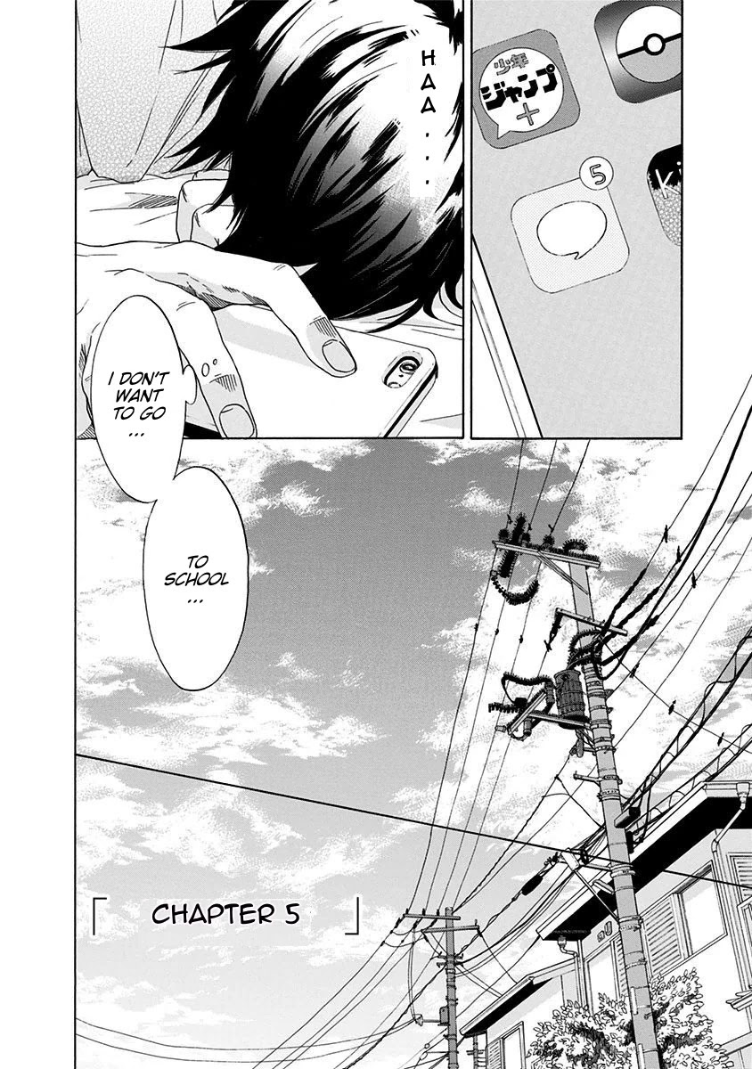Ao no Flag Chapter 5 page 3 - Chapter 5