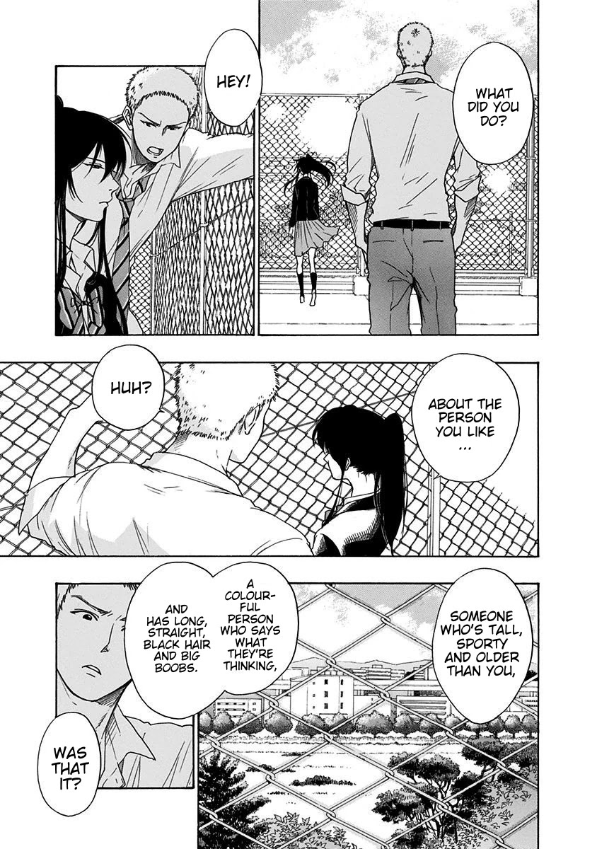 Ao no Flag Chapter 5 page 32 - Chapter 5