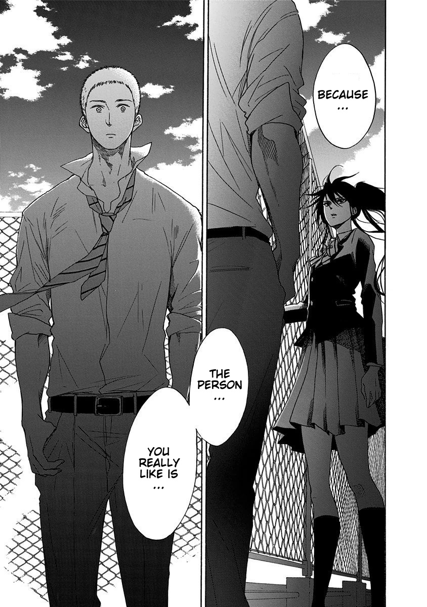 Ao no Flag Chapter 5 page 34 - Chapter 5