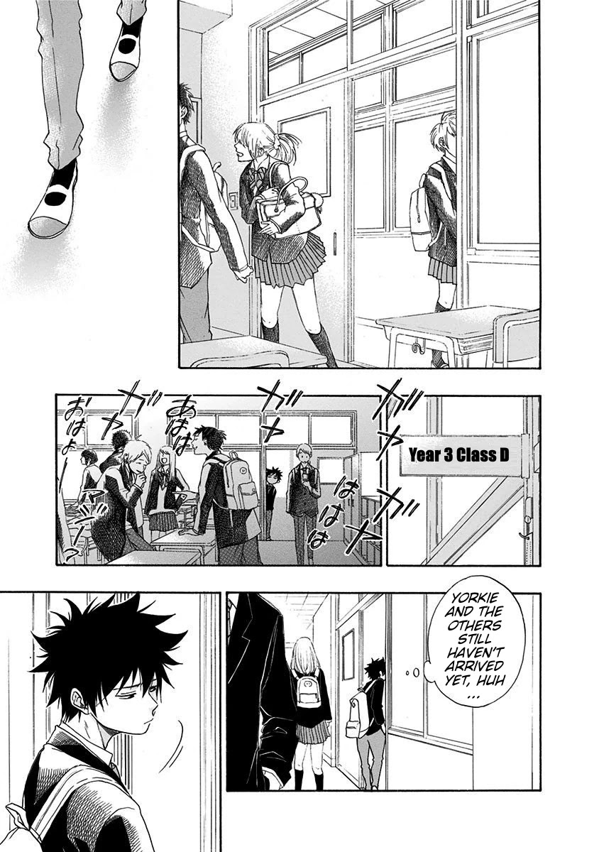 Ao no Flag Chapter 5 page 6 - Chapter 5
