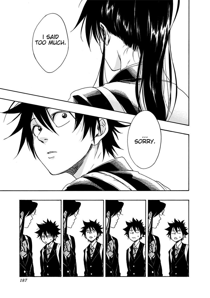 Ao no Flag Chapter 5 page 8 - Chapter 5