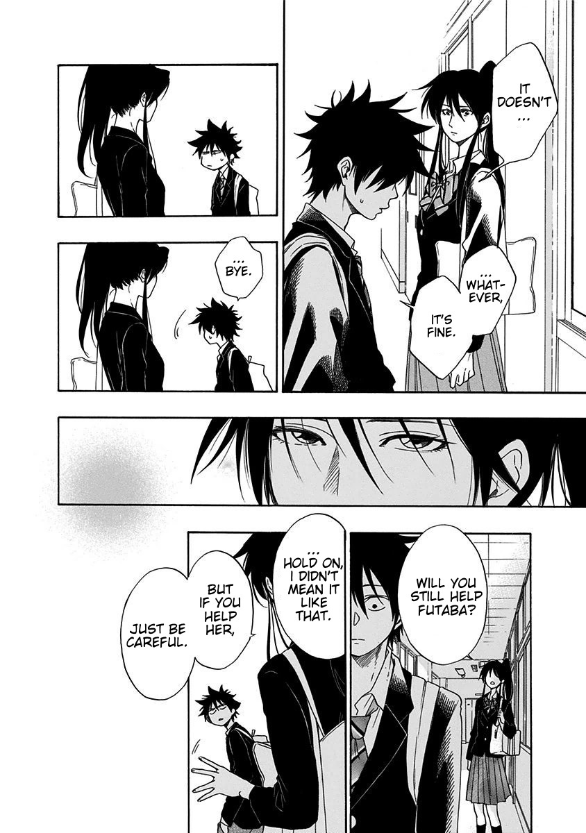 Ao no Flag Chapter 5 page 9 - Chapter 5