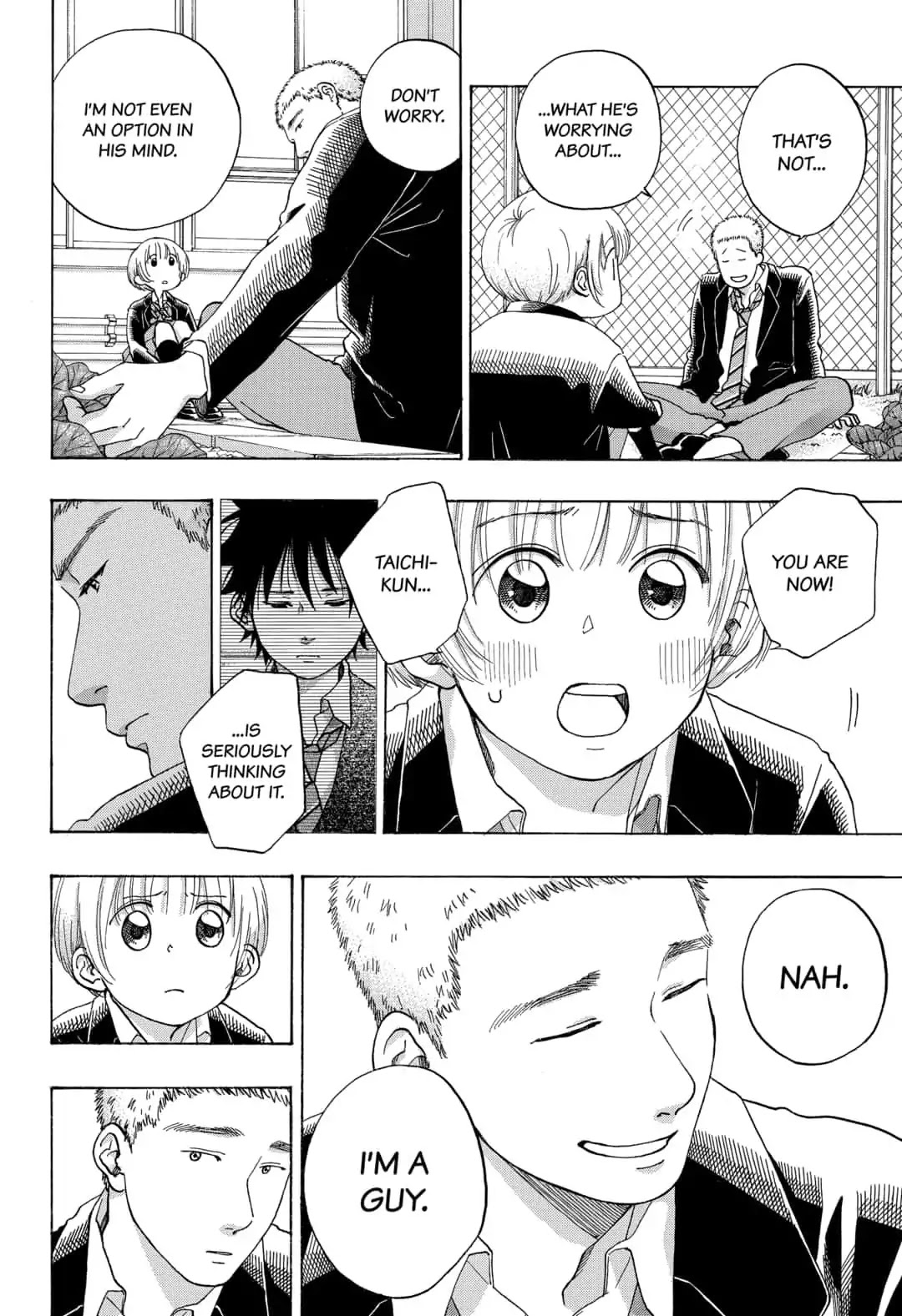 Ao no Flag Chapter 50 page 10 - Chapter 50