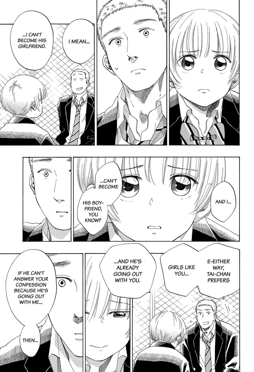 Ao no Flag Chapter 50 page 11 - Chapter 50