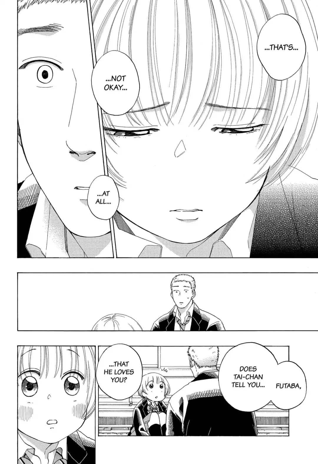 Ao no Flag Chapter 50 page 12 - Chapter 50