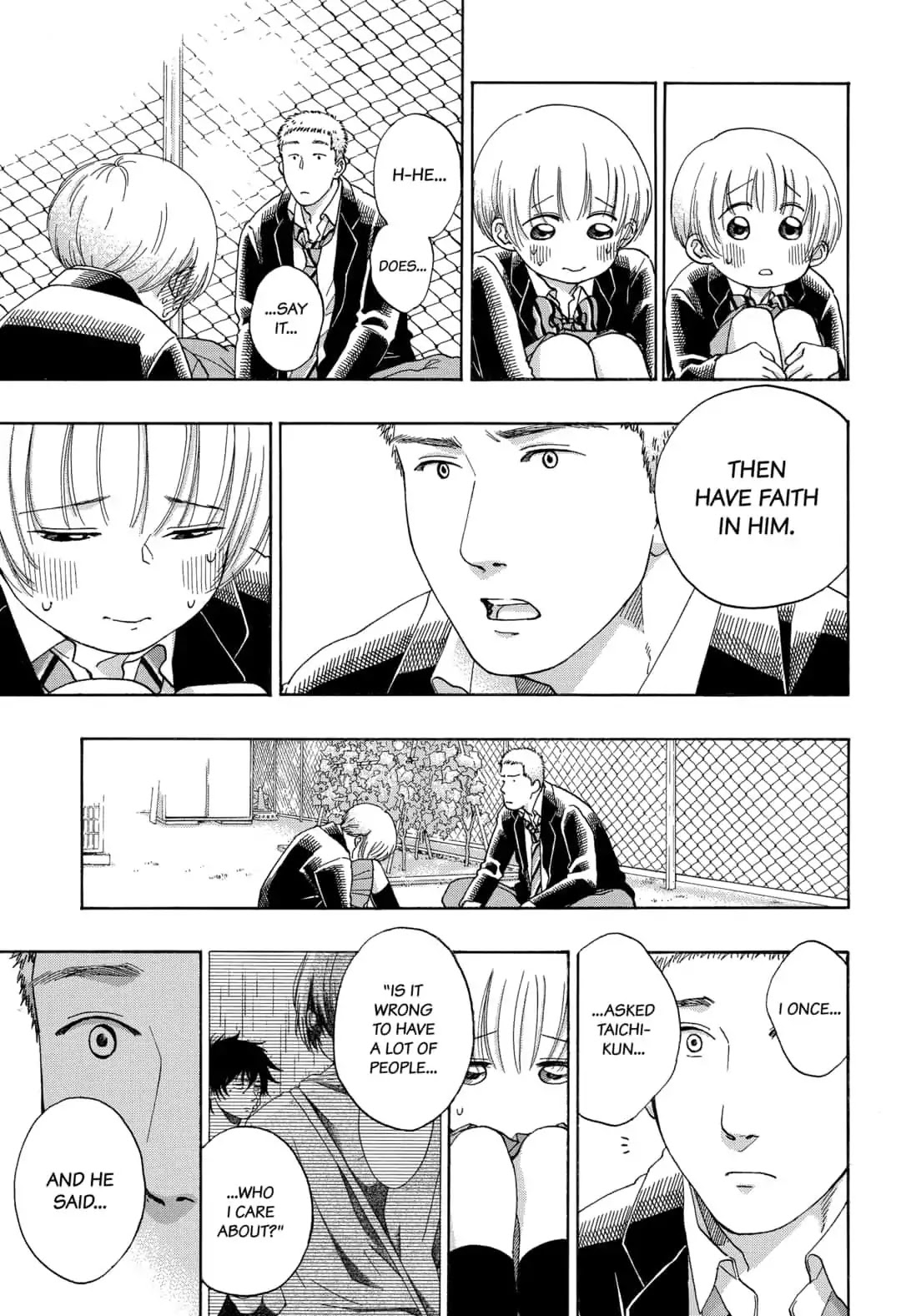 Ao no Flag Chapter 50 page 13 - Chapter 50