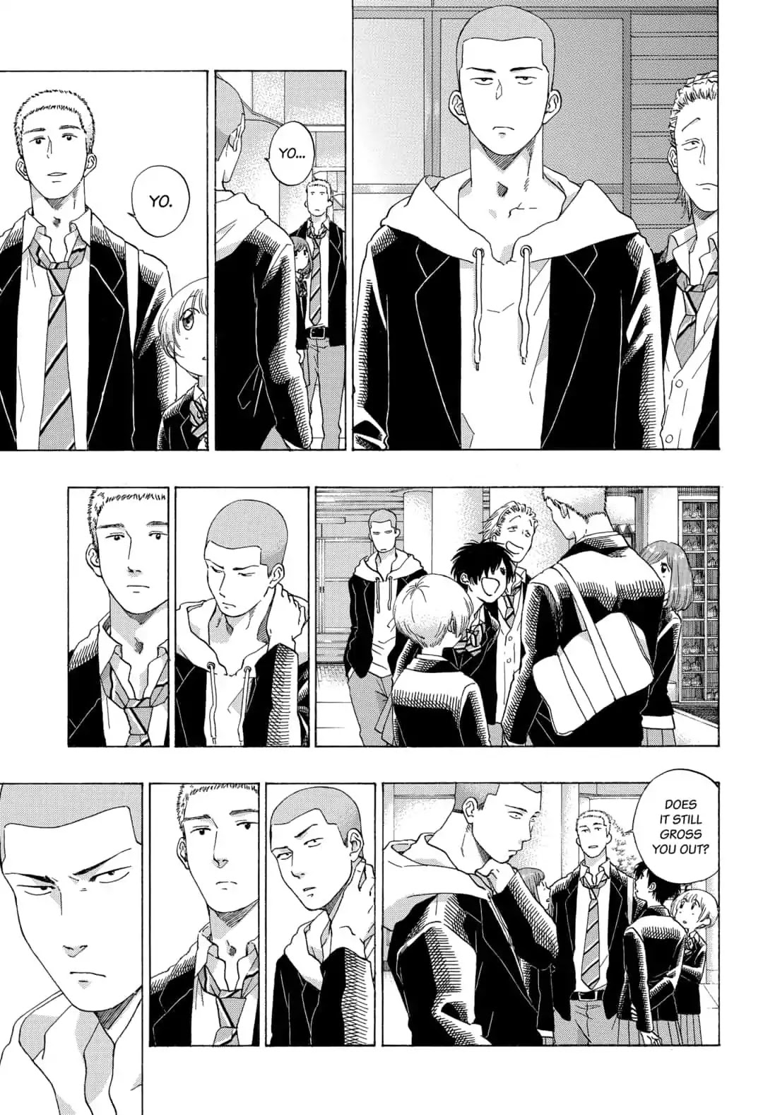 Ao no Flag Chapter 50 page 25 - Chapter 50