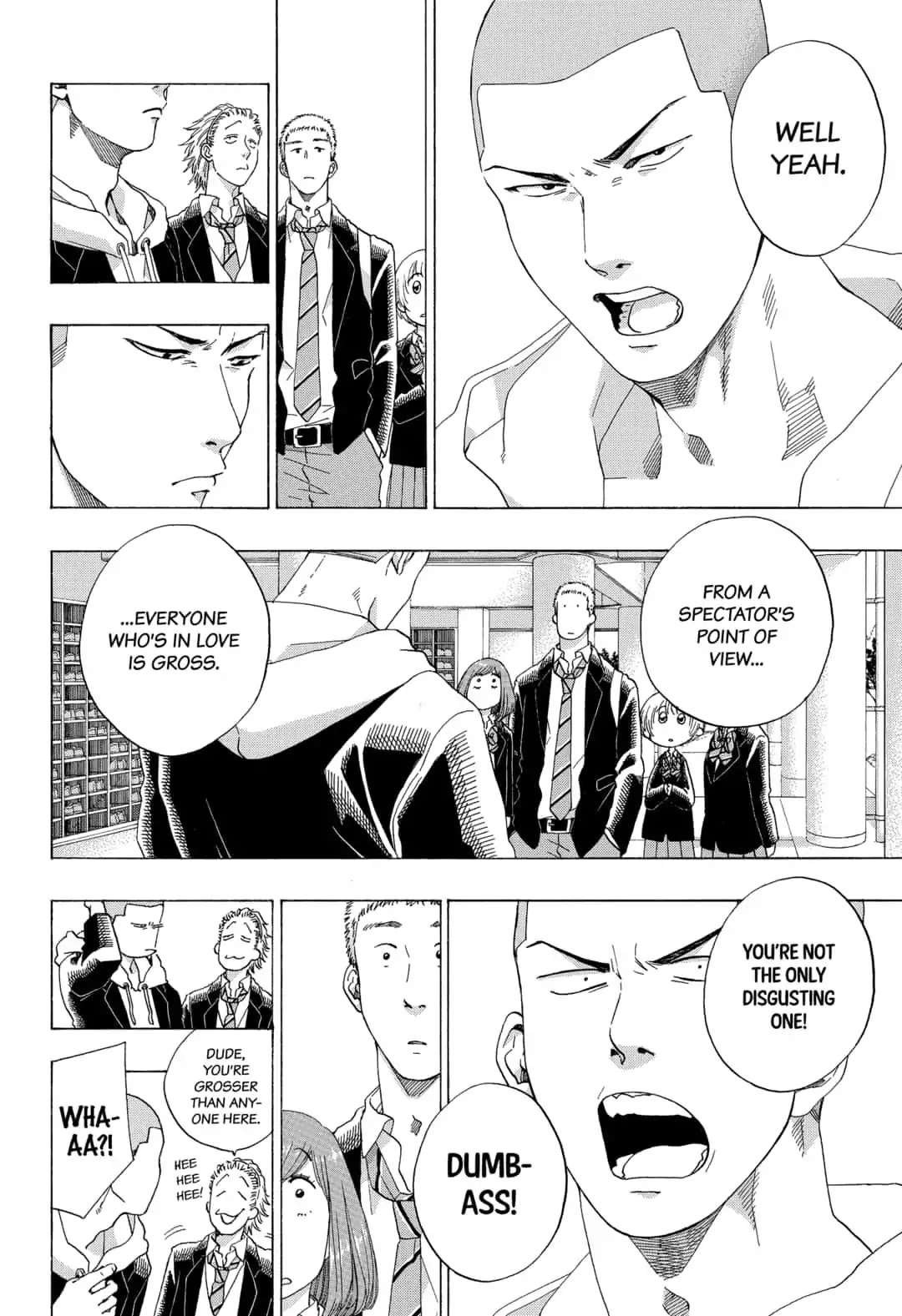 Ao no Flag Chapter 50 page 26 - Chapter 50