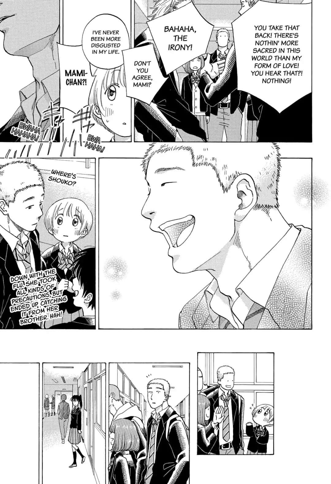 Ao no Flag Chapter 50 page 27 - Chapter 50