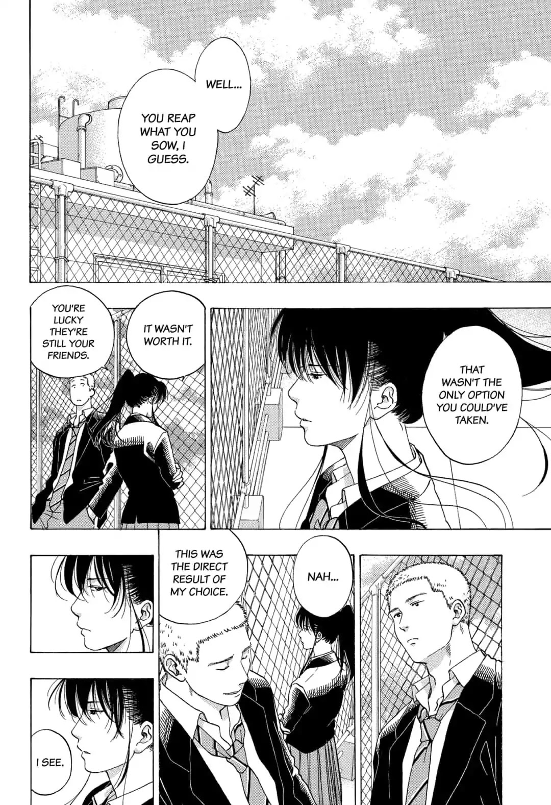 Ao no Flag Chapter 50 page 28 - Chapter 50