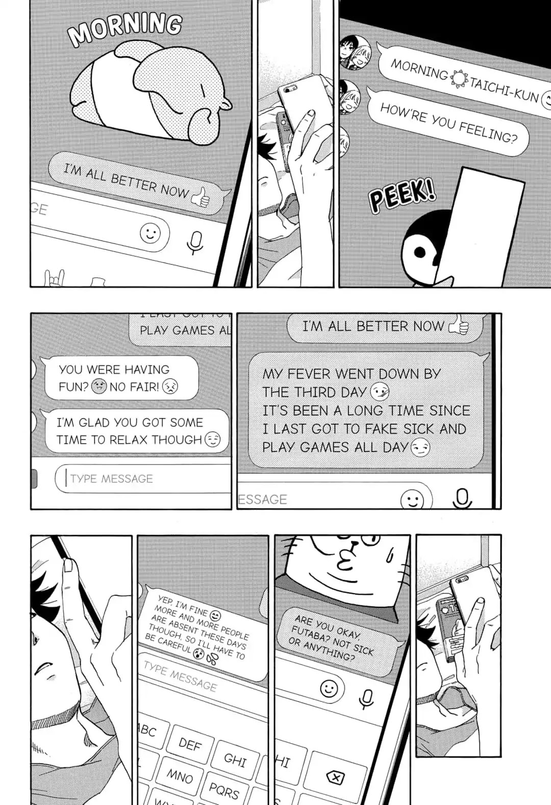 Ao no Flag Chapter 50 page 30 - Chapter 50
