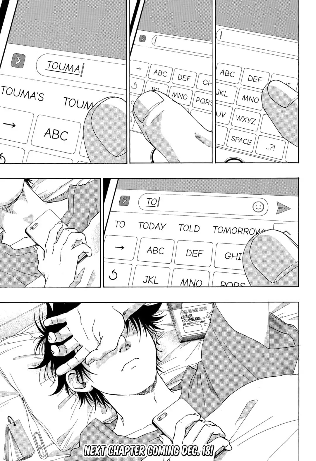 Ao no Flag Chapter 50 page 31 - Chapter 50
