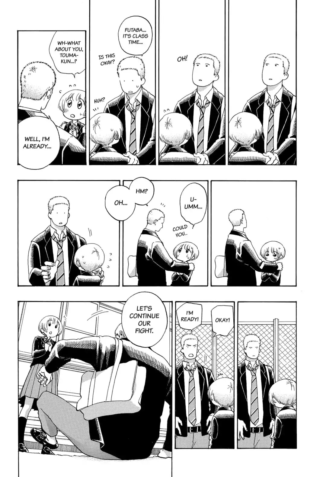 Ao no Flag Chapter 50 page 4 - Chapter 50