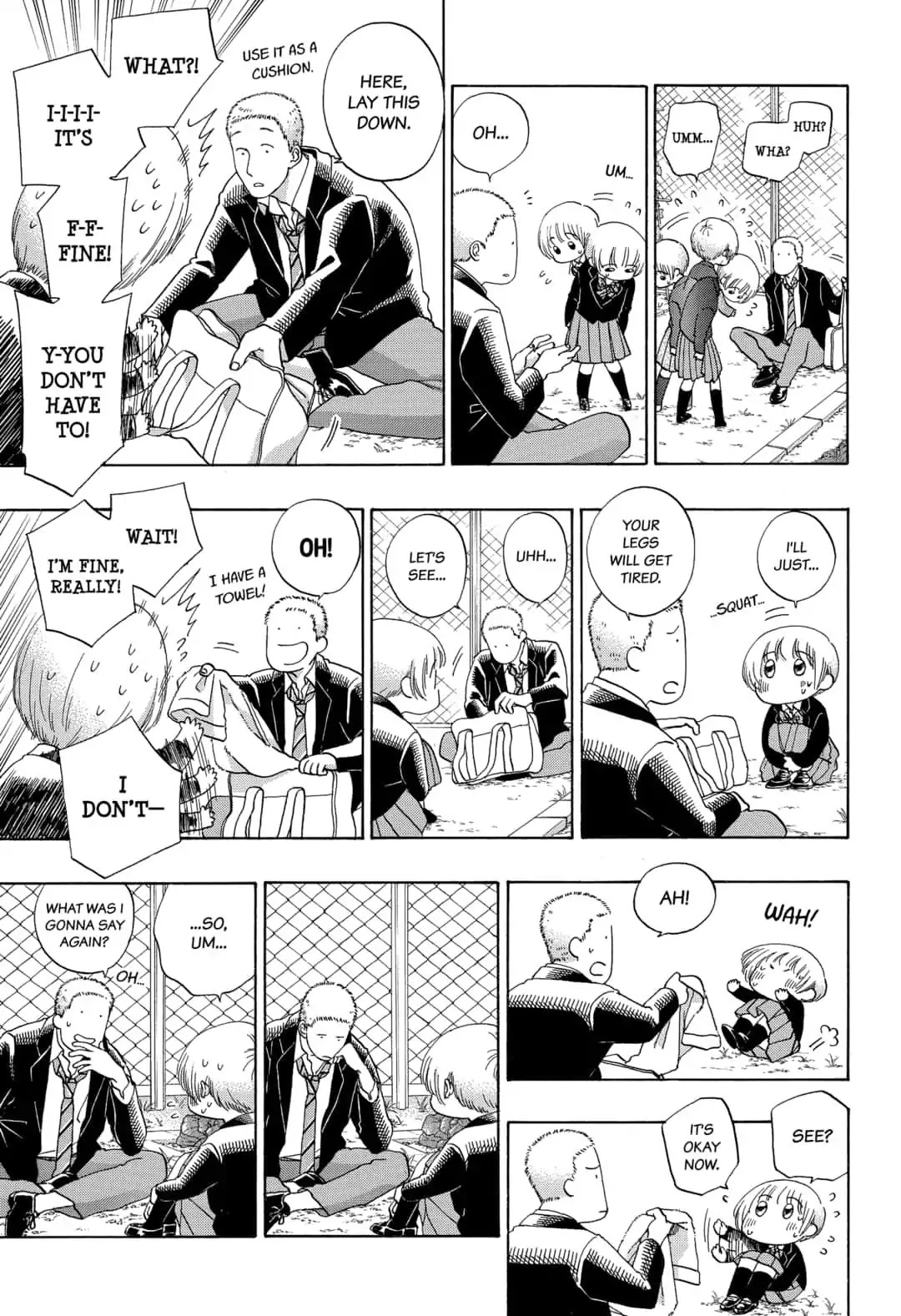 Ao no Flag Chapter 50 page 5 - Chapter 50