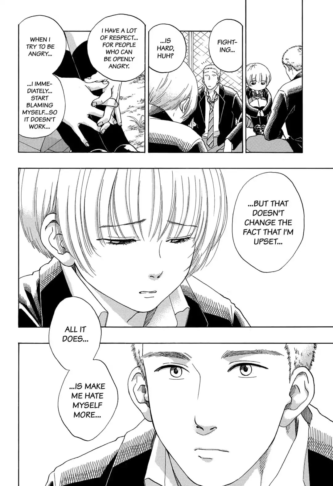 Ao no Flag Chapter 50 page 6 - Chapter 50