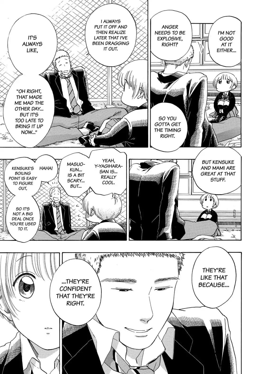 Ao no Flag Chapter 50 page 7 - Chapter 50