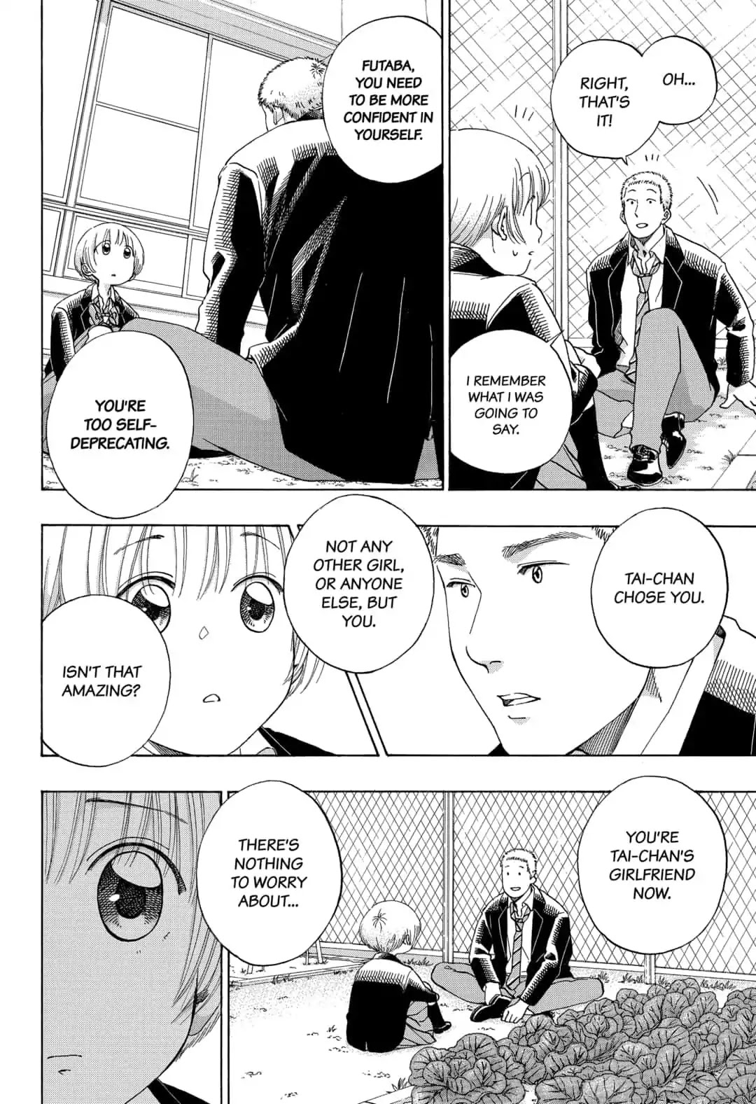 Ao no Flag Chapter 50 page 8 - Chapter 50