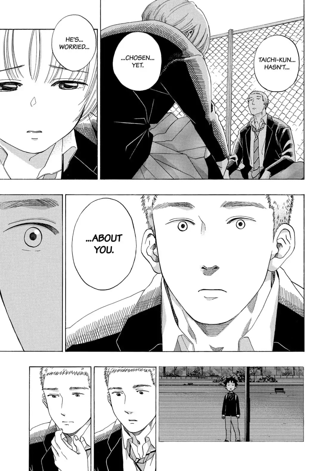 Ao no Flag Chapter 50 page 9 - Chapter 50