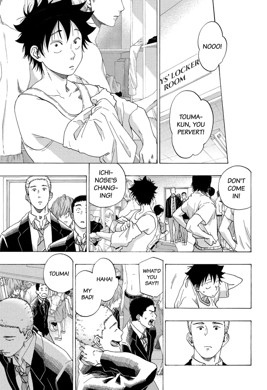 Ao no Flag Chapter 51 page 11 - Chapter 51