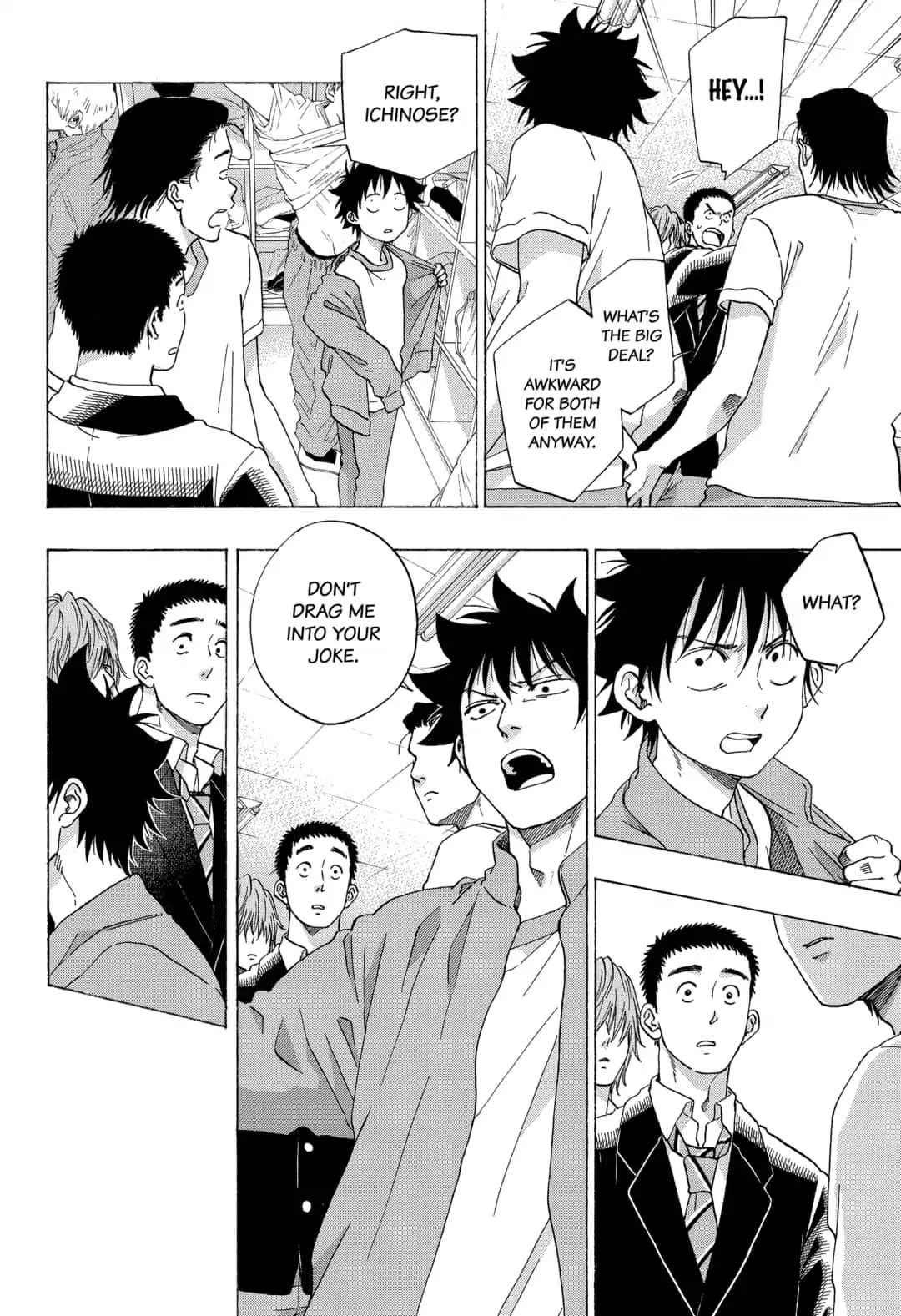 Ao no Flag Chapter 51 page 12 - Chapter 51
